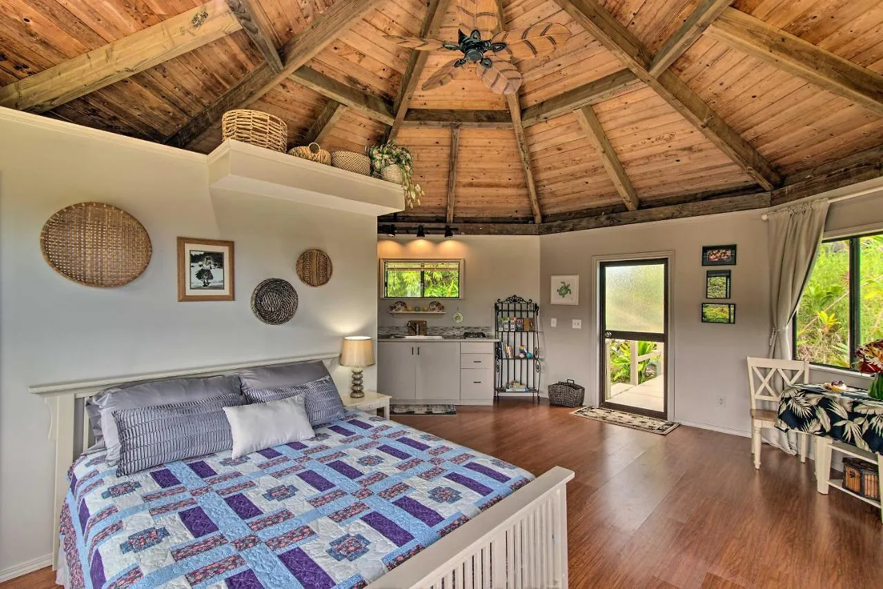 Apartment Hilo Couples Retreat About 6 Miles To Honolii Beach! USA