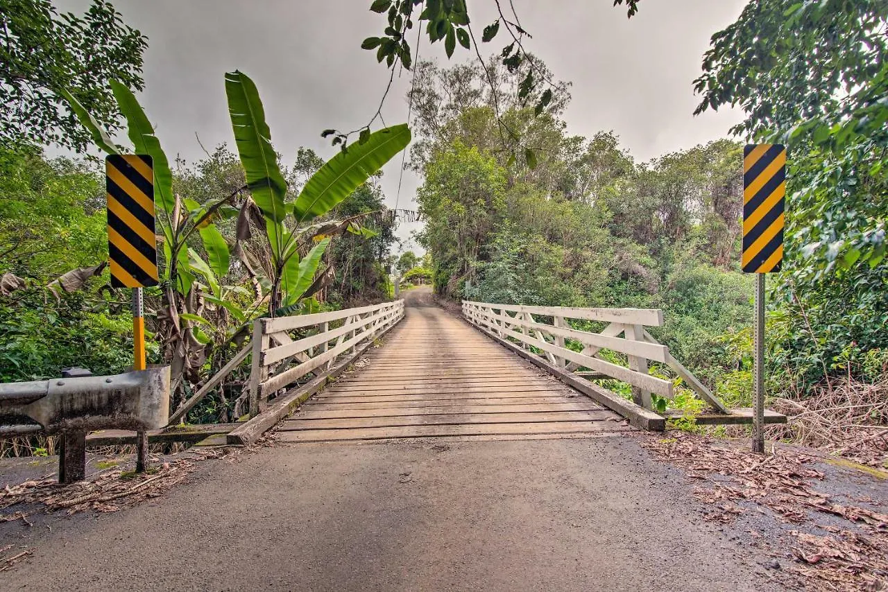 Hilo Couples Retreat About 6 Miles To Honolii Beach! USA