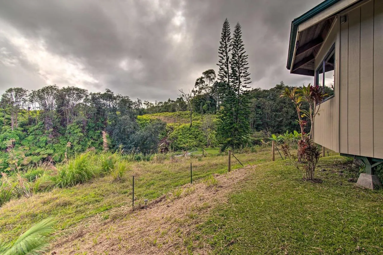 Hilo Couples Retreat About 6 Miles To Honolii Beach! 0*,